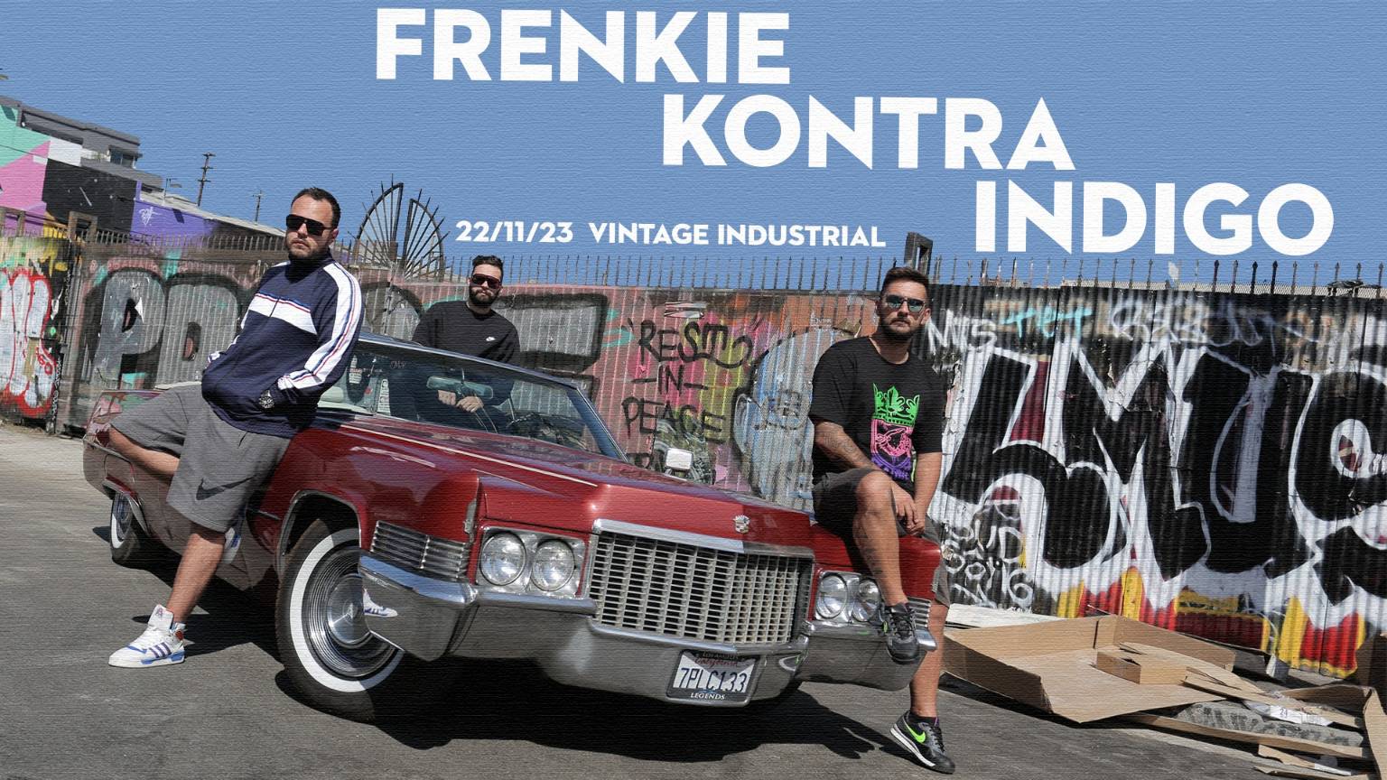 Frenkie Kontra & Indigo dolaze u Vintage Industrial Bar