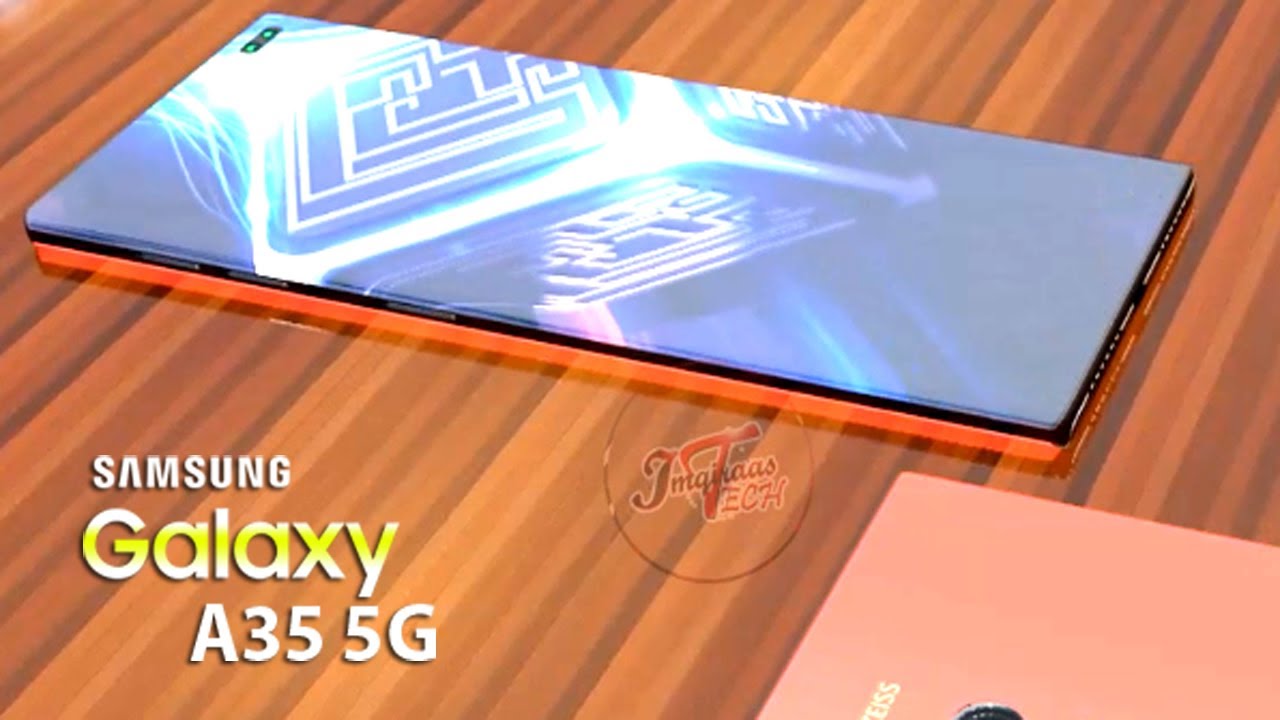 Prvi izgled Samsung galaxy A35 5G