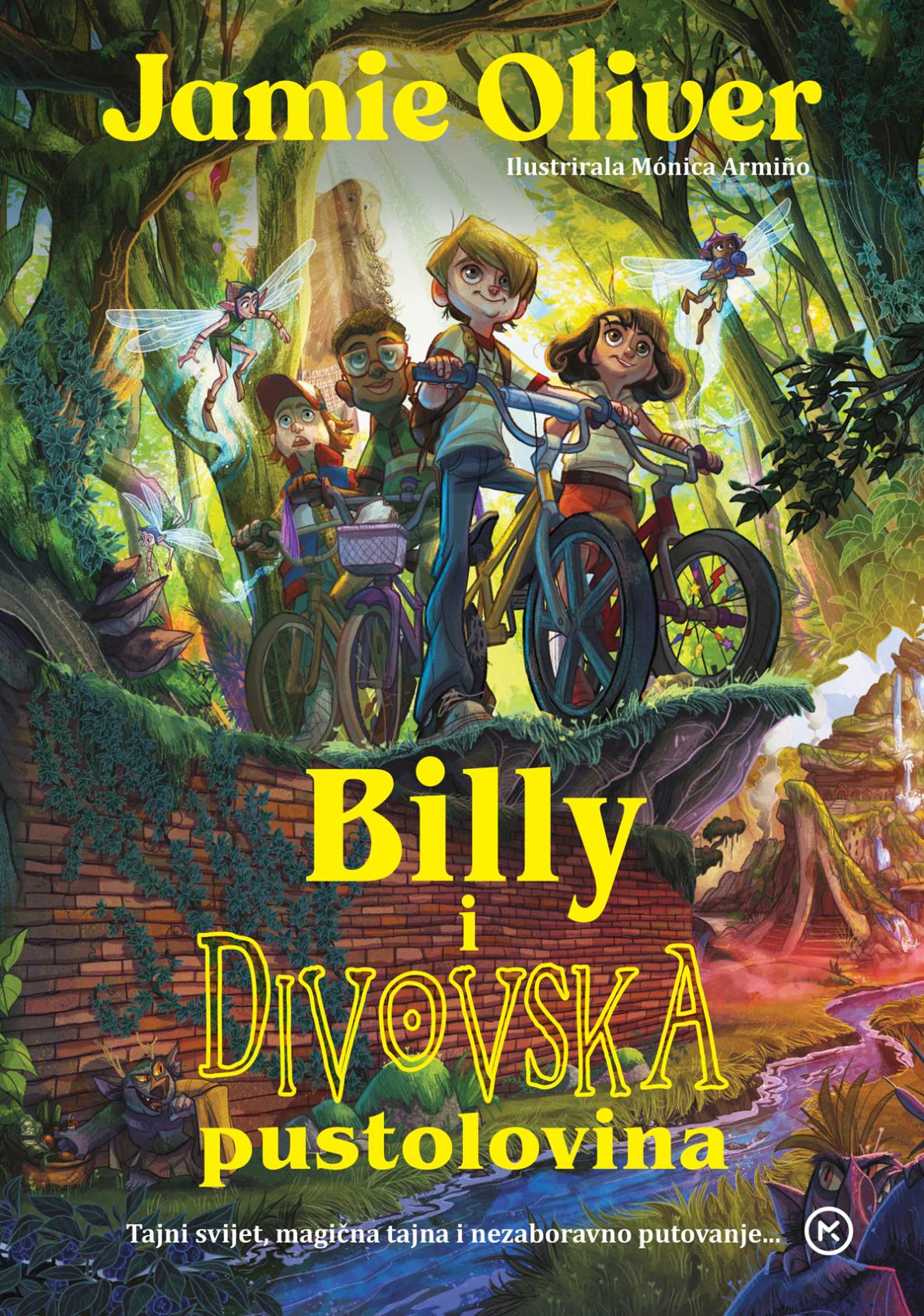 Prvi roman za djecu neponovljivog Jamieja Olivera