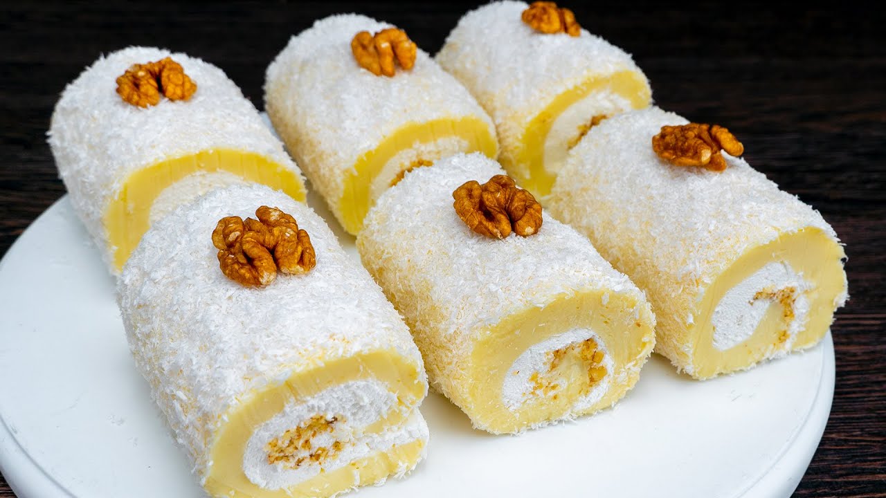 Ukusni desert, bez pečenja i jaja