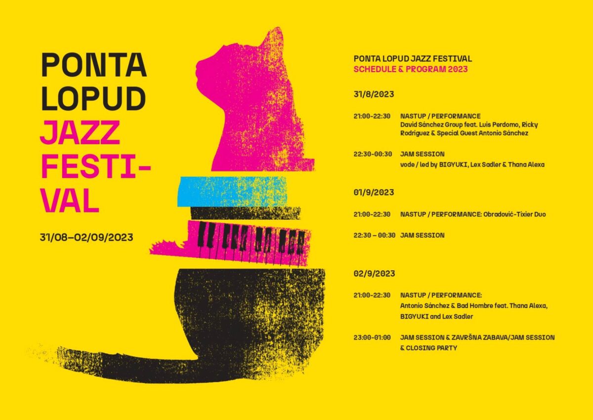 Koncerti svjetskih jazz glazbenika u sklopu Ponta Lopud Jazz festivala