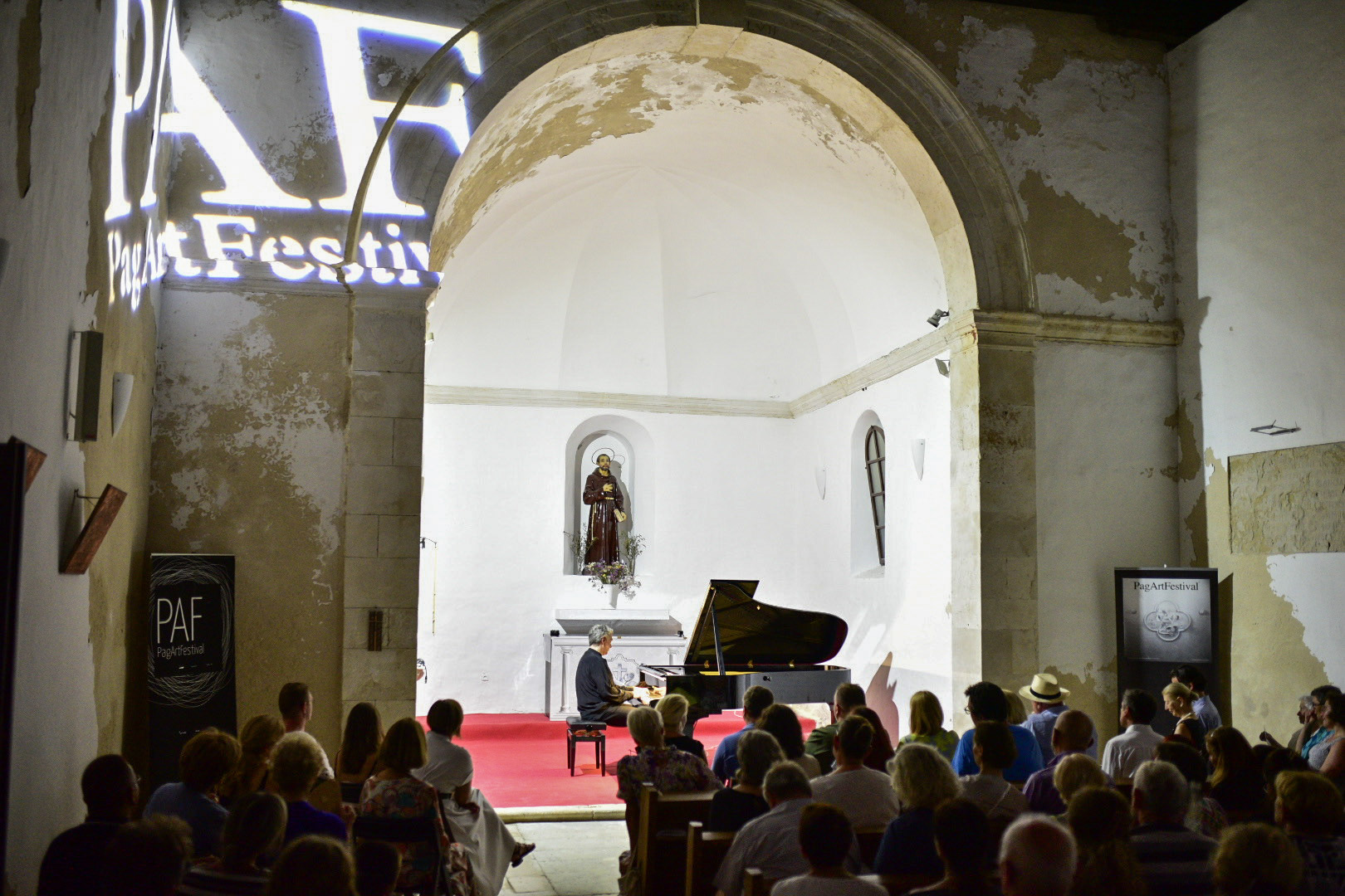 Otvorenje 25. PagArtFestivala