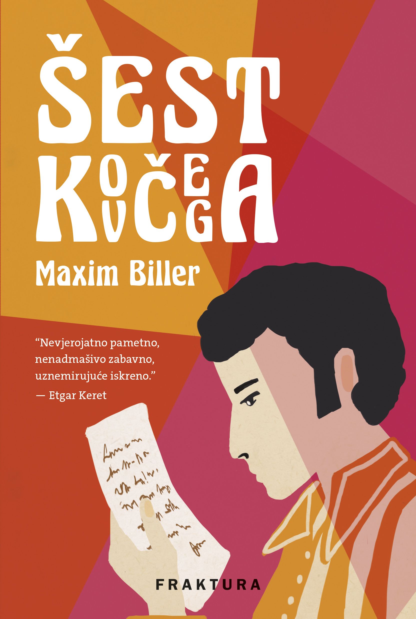 Maxim Biller: ŠEST KOVČEGA