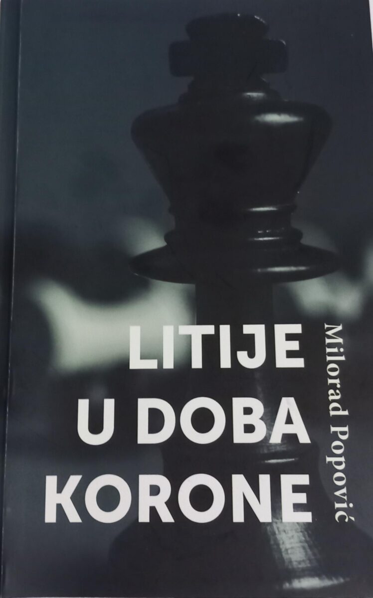 Milorad-Mijo Popović - Zbirka eseja Litije u doba korone