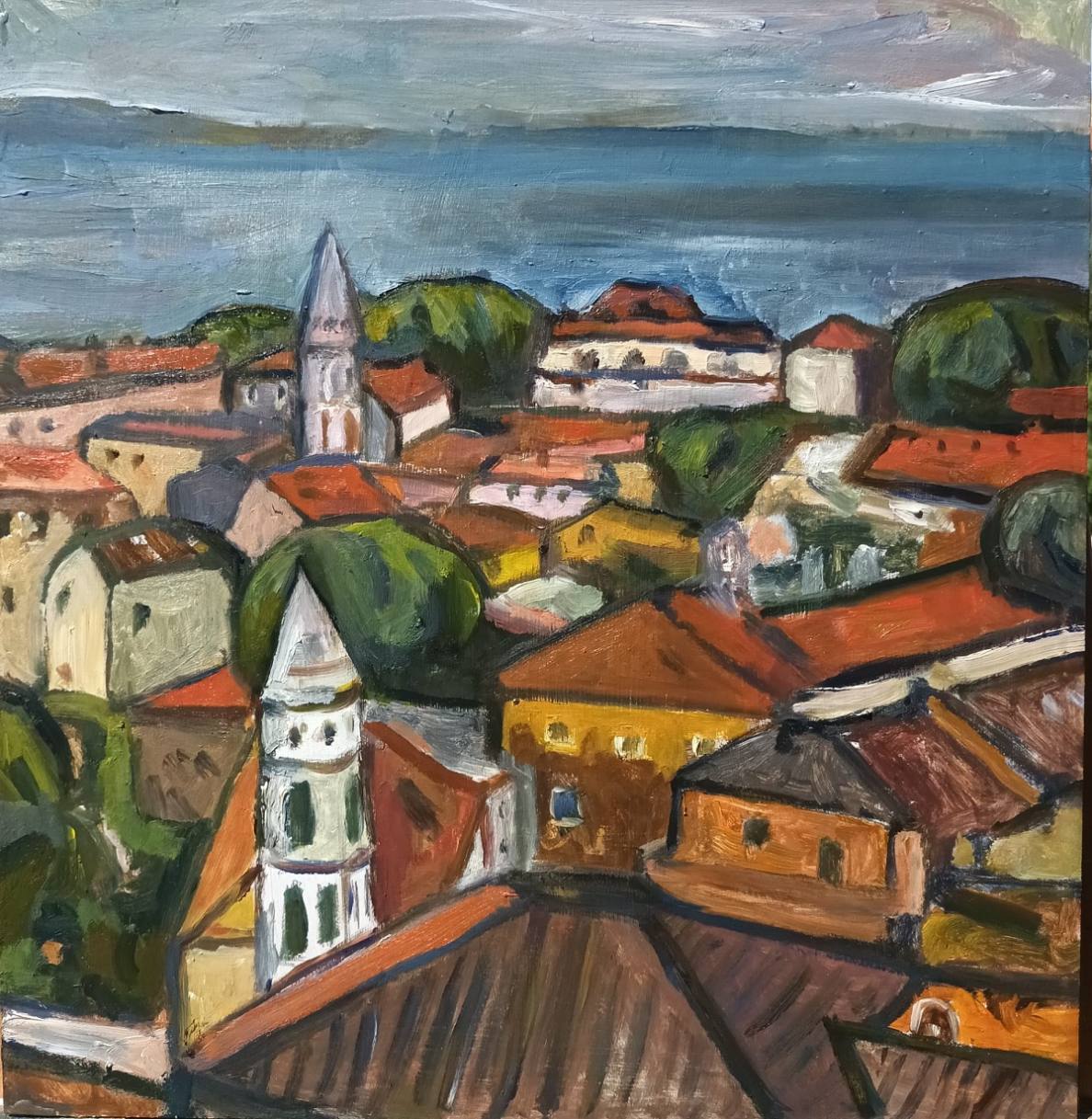 Neven Otavijević donosi karakterističnu atmosferu priobalja