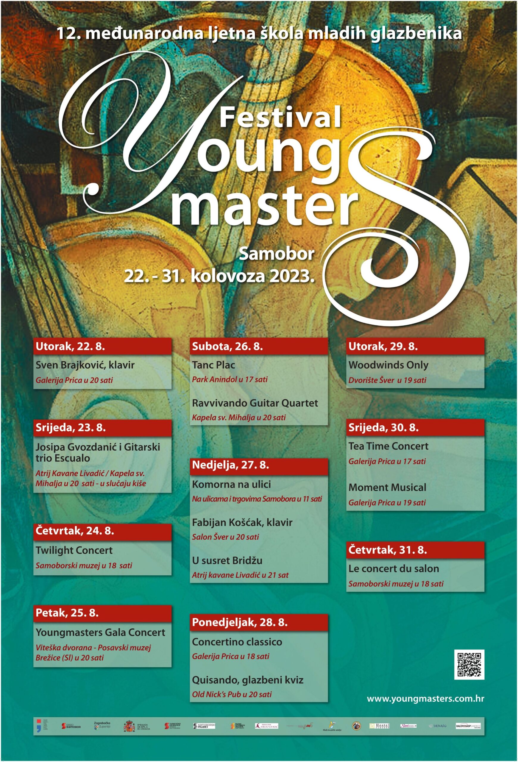 12. Youngmasters Festival i Međunarodna ljetna škola mladih glazbenika