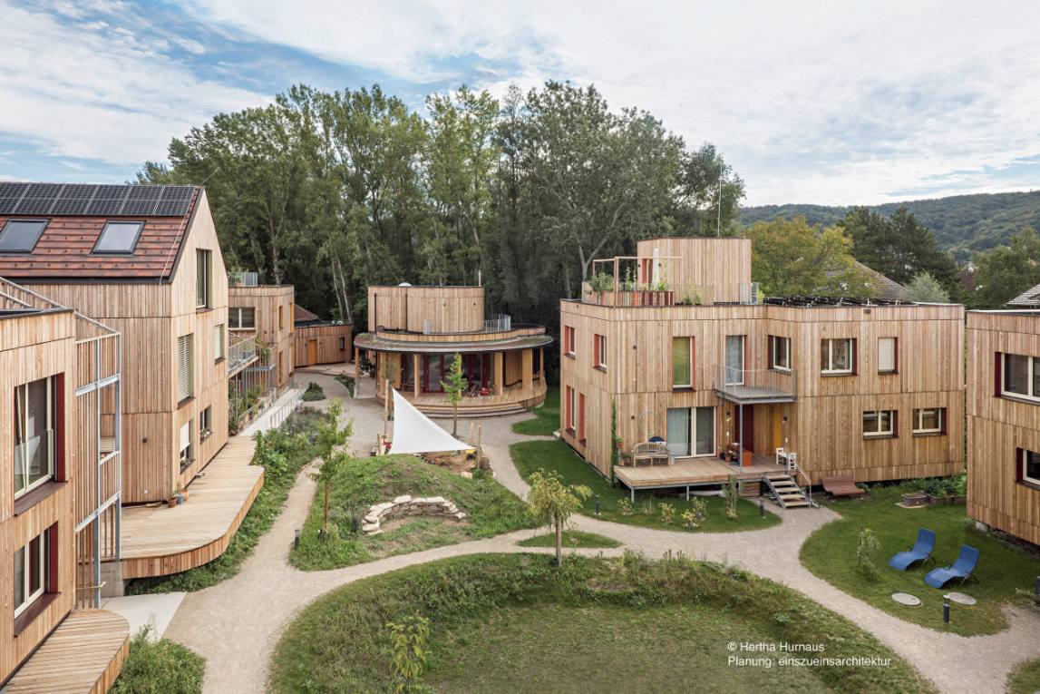 Priuštivi stambeni prostor u Donjoj Austriji © Hertha Hurnaus