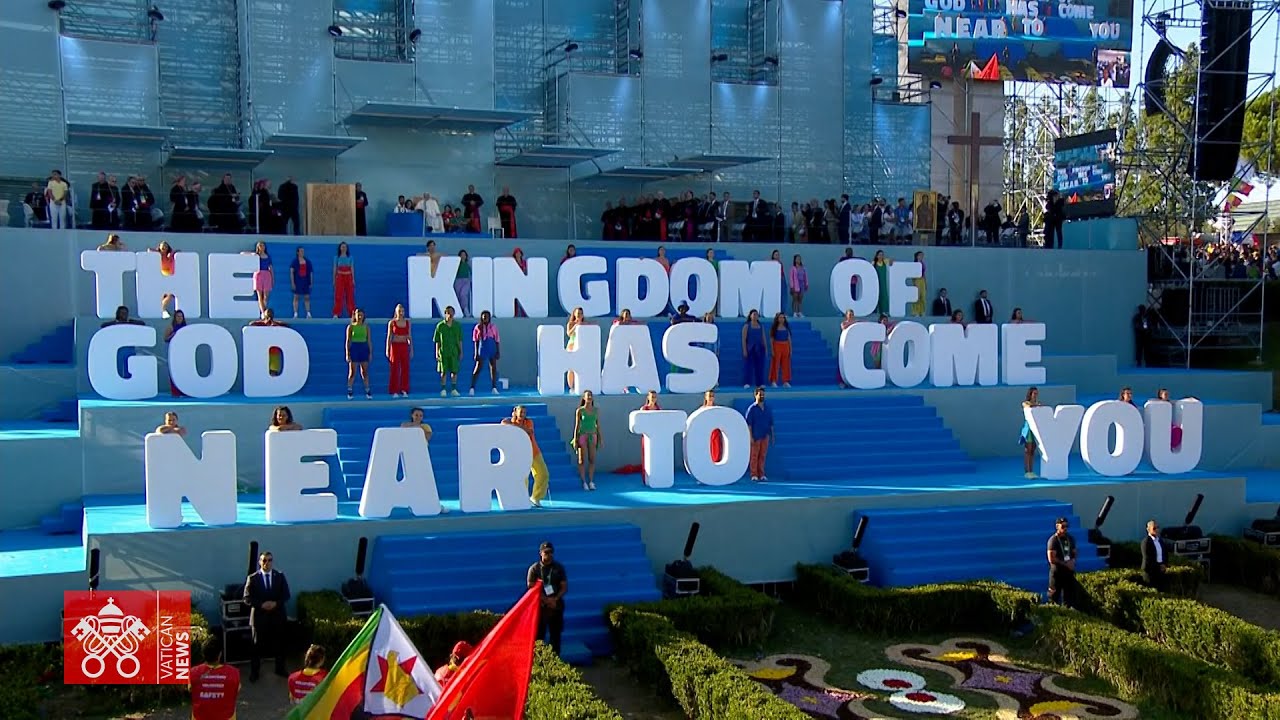 Portugal – ceremonija dobrodošlice za XXXVII Svjetski dan mladih