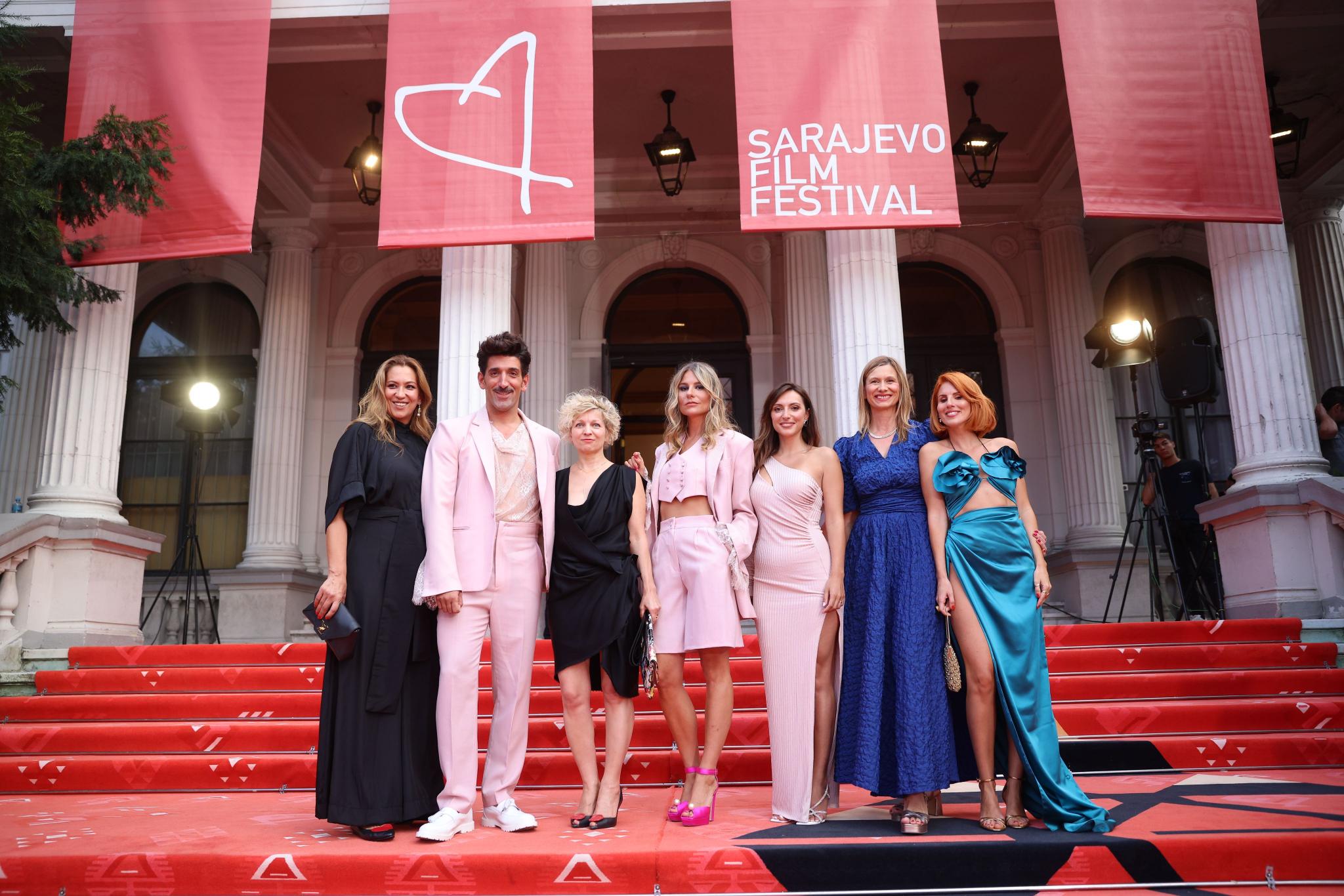 SAMO KAD SE SMIJEM – DRUGI DAN SARAJEVO FILM FESTIVALA ODRŽANA PROJEKCIJA HRVATSKOG FILMA