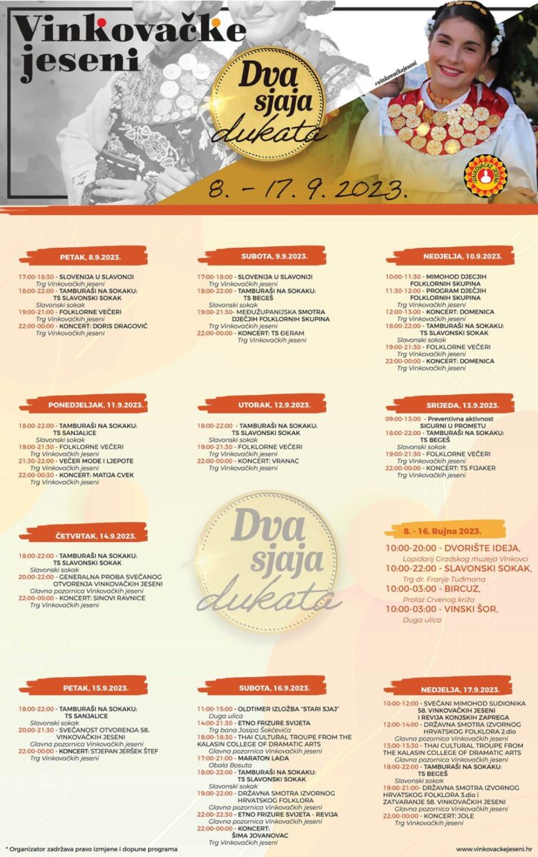 Sitno se broji do početka 58. svetkovine Šokadije (2)