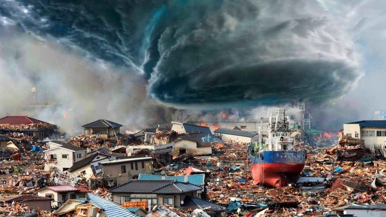 Eksplozija tornada u Massachusettsu