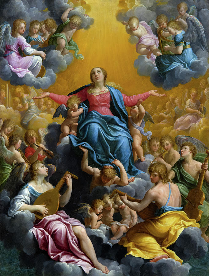 Uznesenje Djevice, 1596. je slika Guida Renija