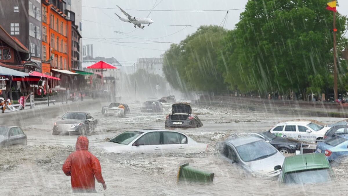 Evakuacija zbog poplava u Njemačkoj