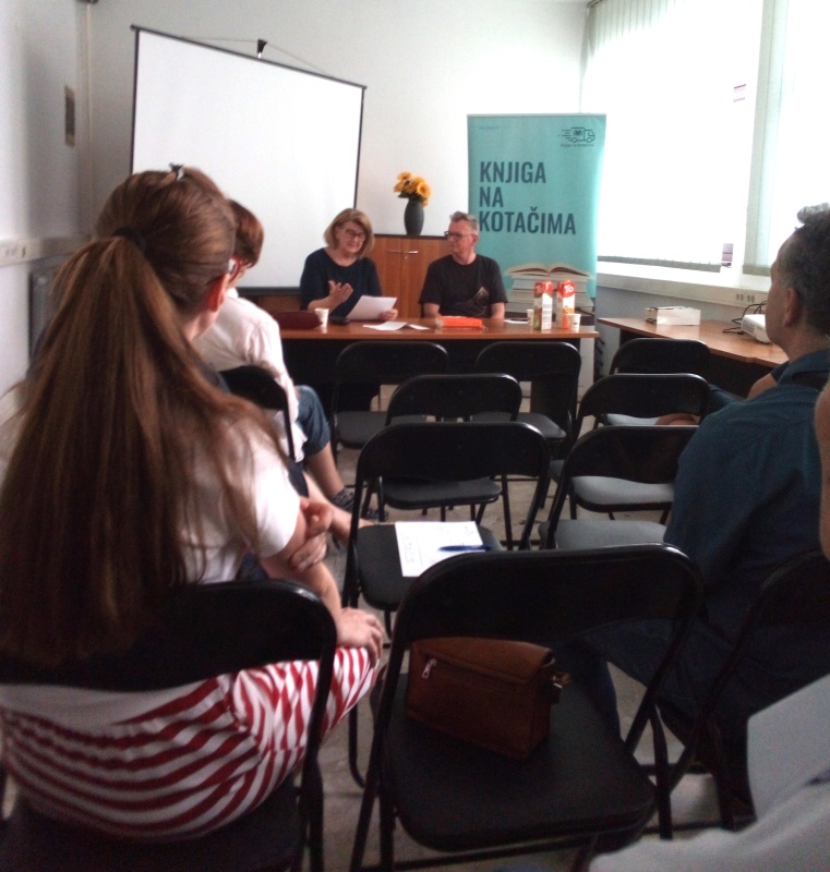 dani hrvatske knjige prvi dan