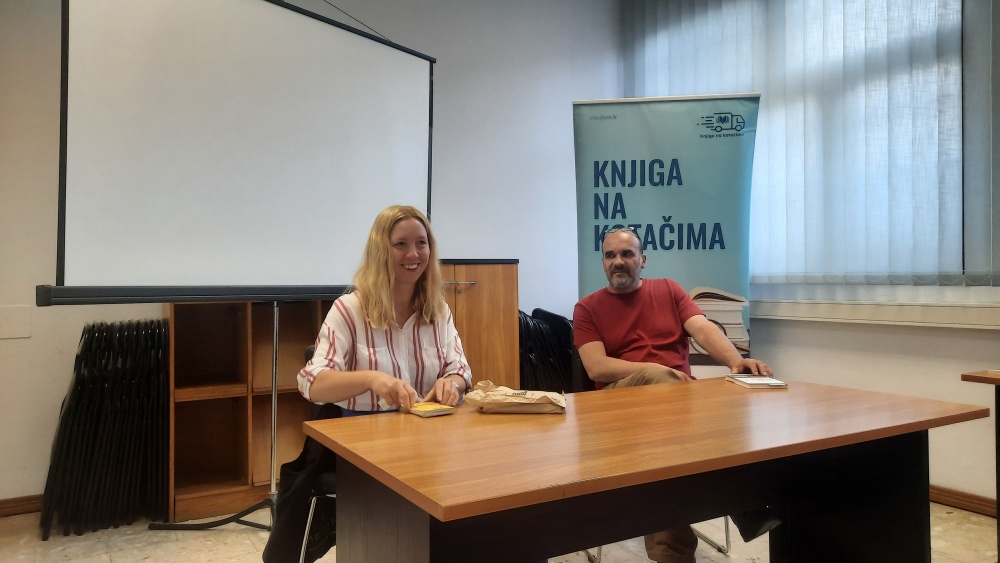 dani srpske knjige drugi dan