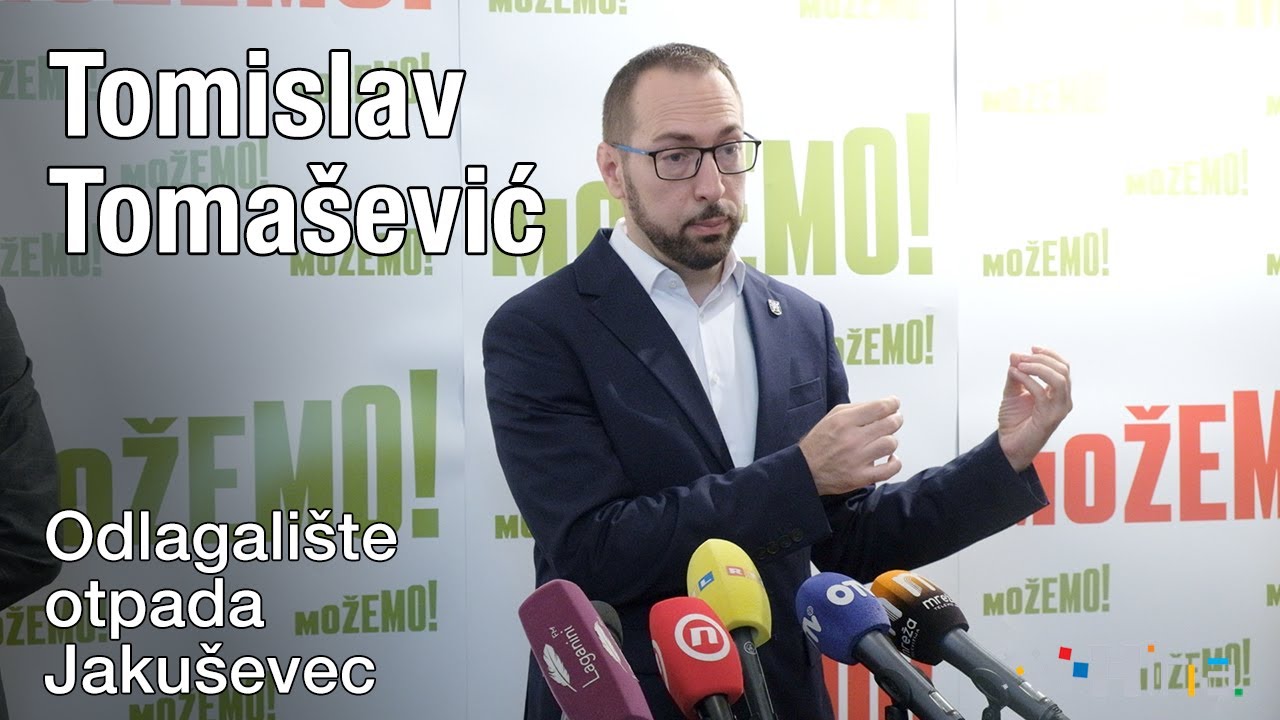 Tomašević o odlagalištu otpada Jakuševec