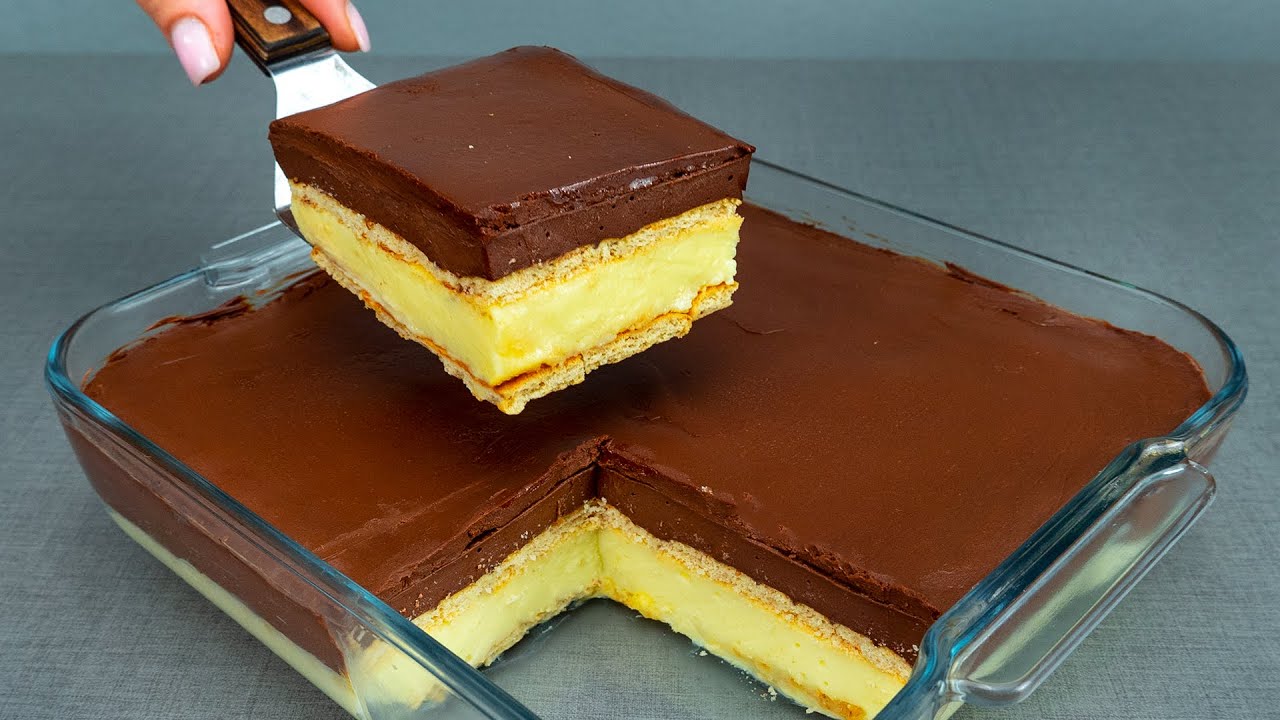 Može se često jesti – desert bez pečenja, za 5 min