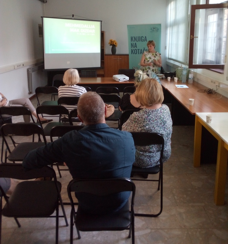 predavanje o Maku Dizdaru