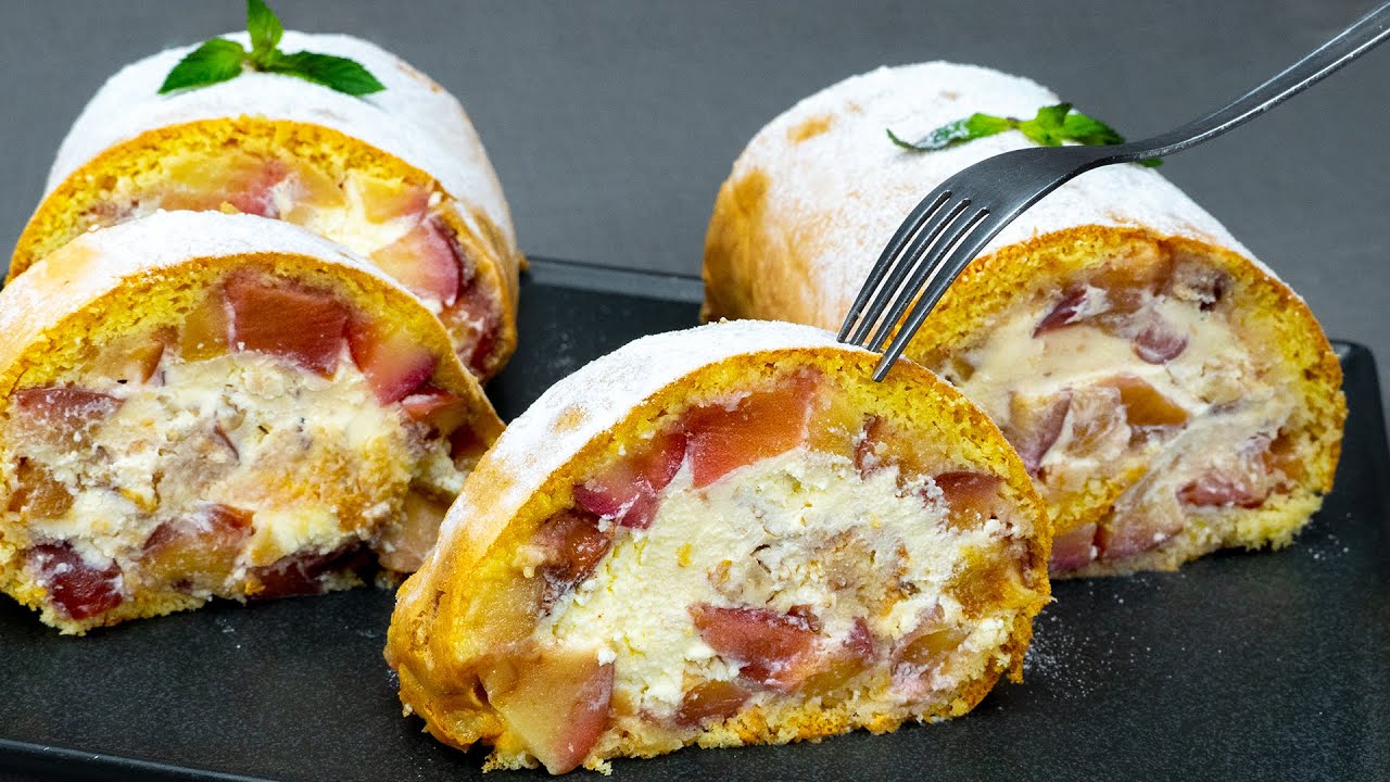 Savršen desert s jabukama za 20 min!