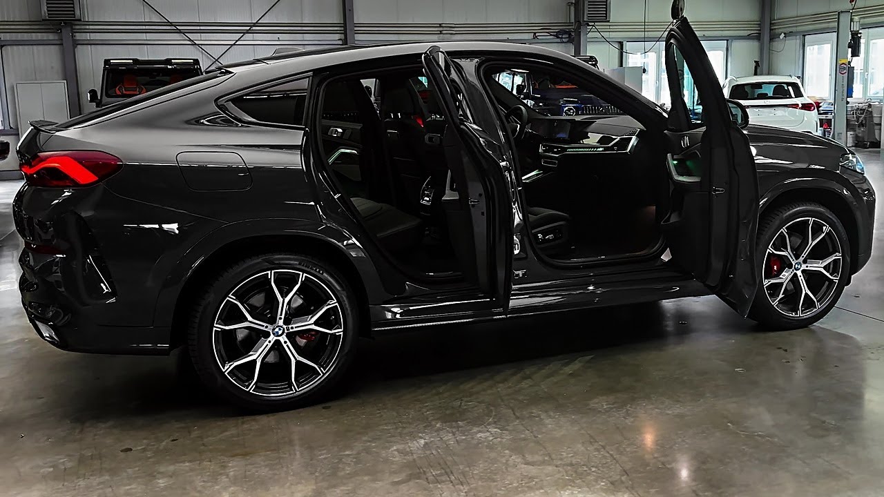 BMW X6 (2024) – divlji sportski luksuzni kupe!