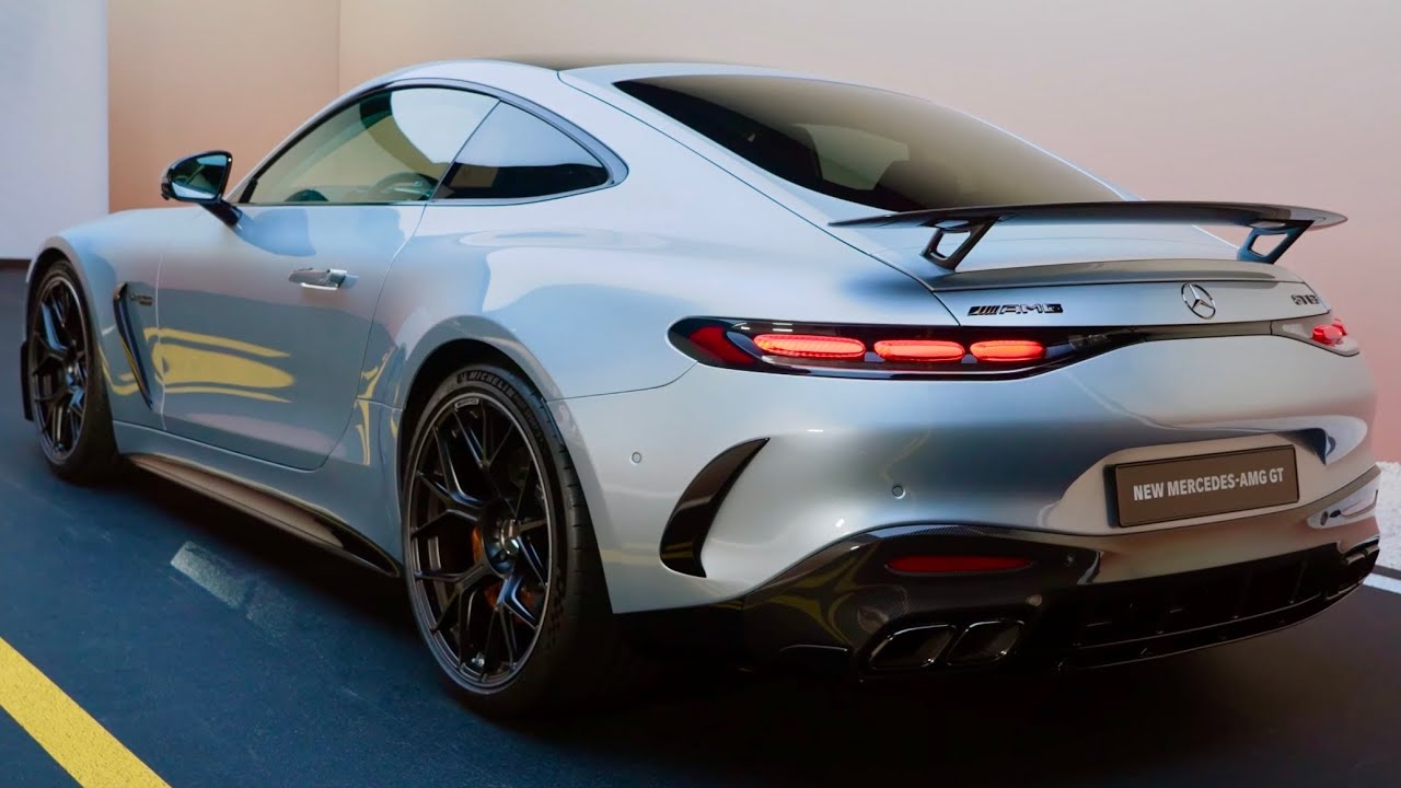 Novi Mercedes AMG GT Coupé