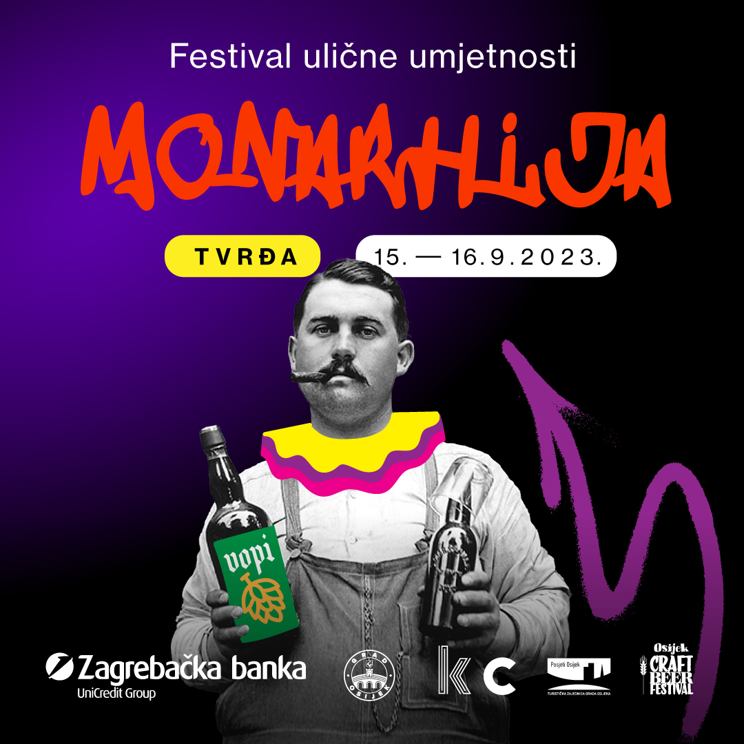 15. i 16. rujna zavladaj Tvrđom na novom festivalu ulične umjetnosti – Monarhija!