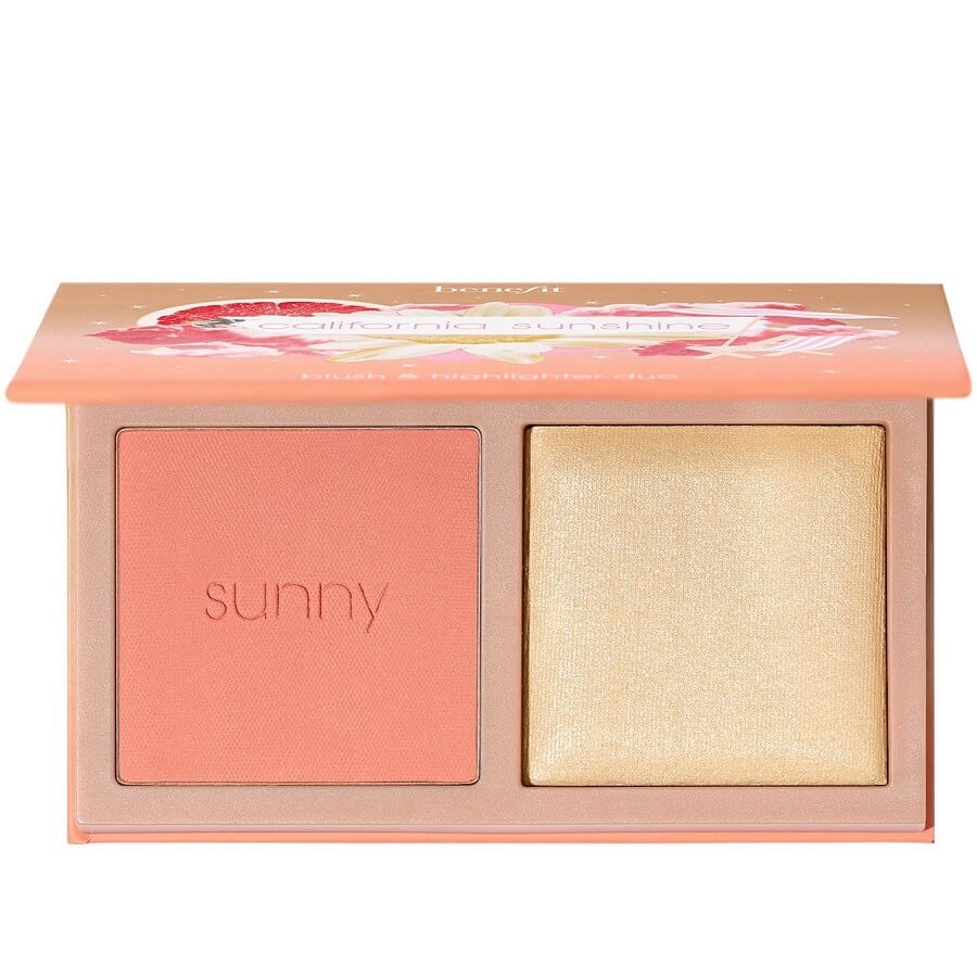 Benefit Cosmetics Twinkle & WANDERful World Duo California Sunshine Paleta rumenila i highlightera, 29,99€