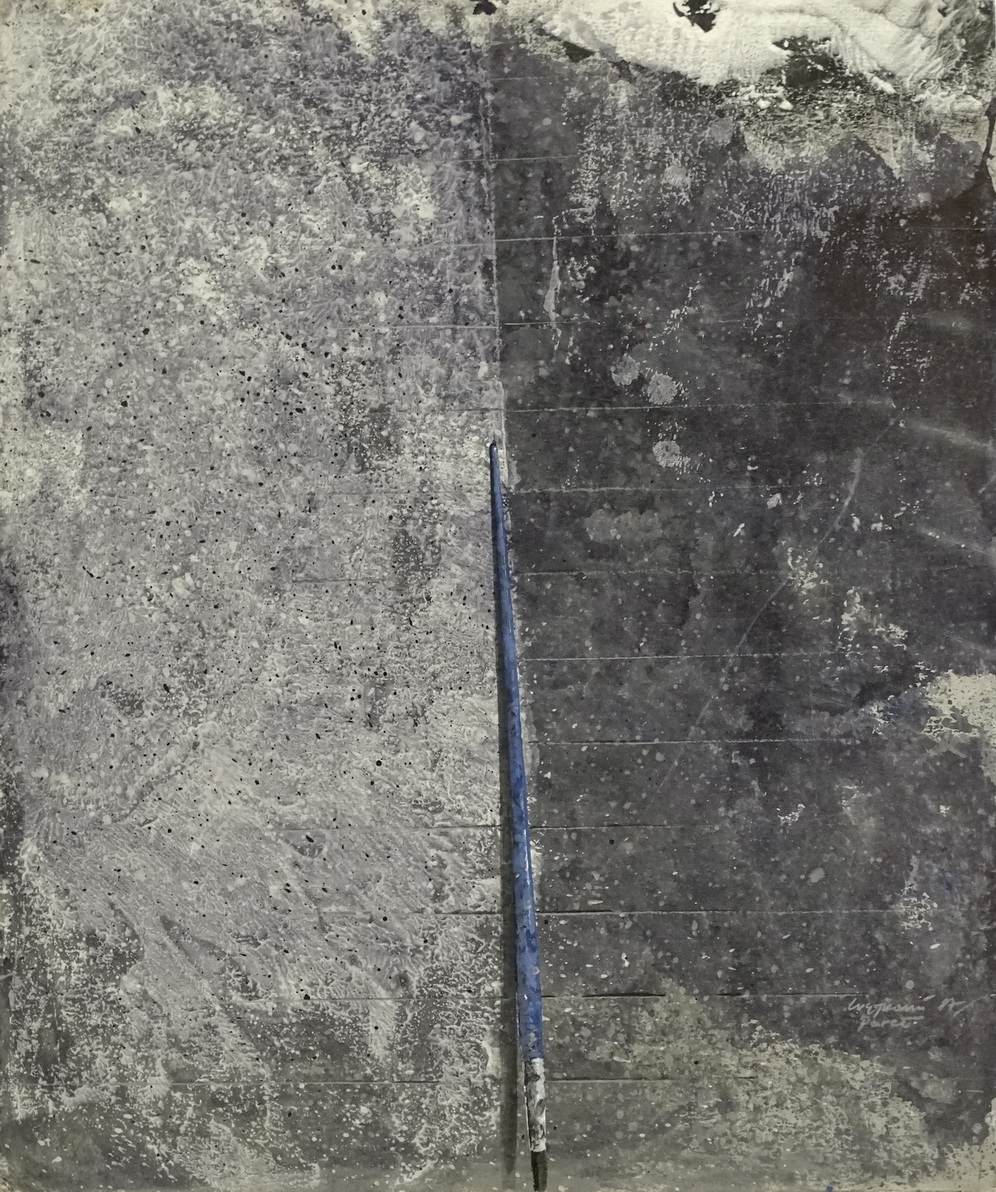 Cvetković Aleksandar 56,5 x 47 cm - akrilik - karton