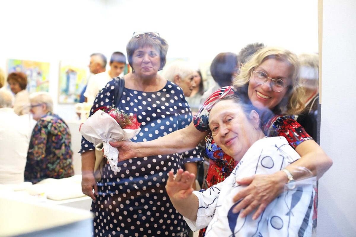 Dišni organ doma - Ksenija Talijančić - otvorenje izložbe (51)