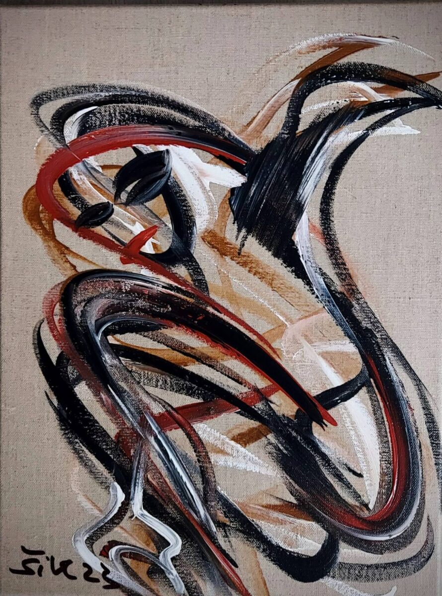 Duško Šibl - Hanuman (2)