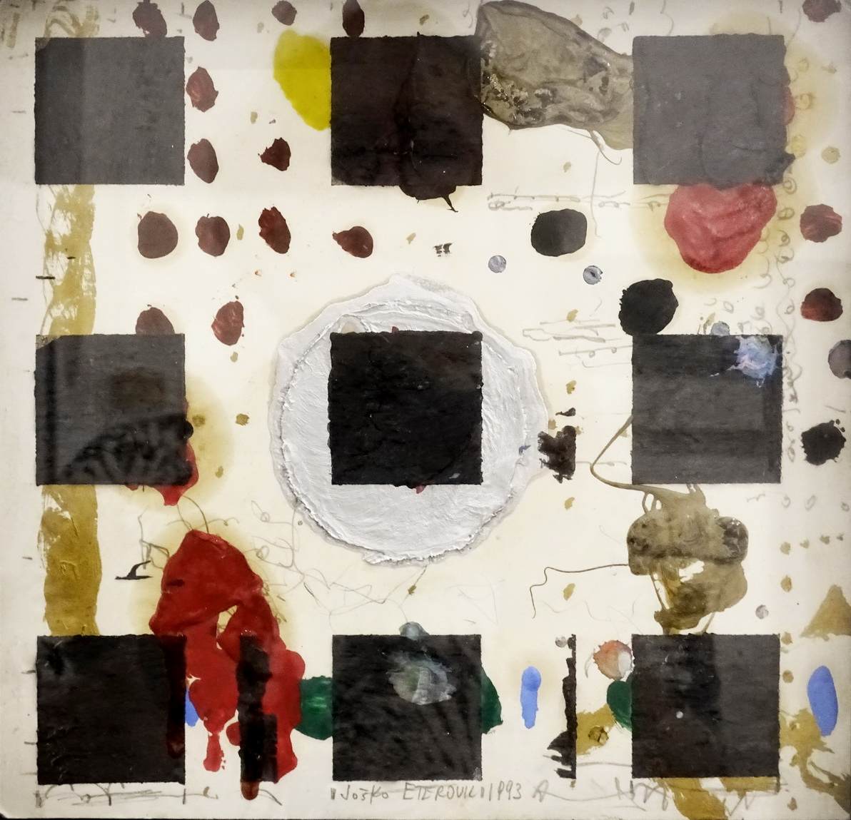 Eterović Joško 22,5 x 22 cm - kmob. tehnika - papir