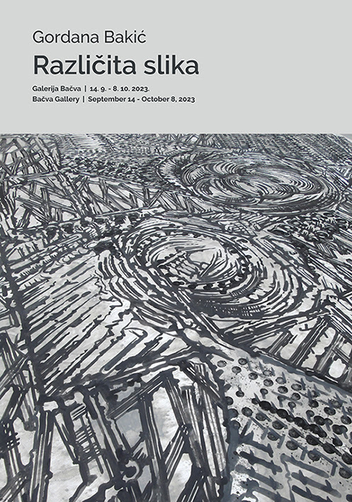 GORDANA BAKIĆ – RAZLIČITA SLIKA