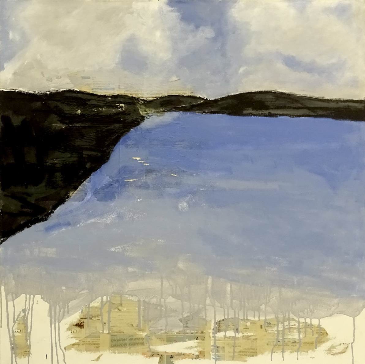 Gaiard Paulo 100 x 100 cm - akrilik - platno