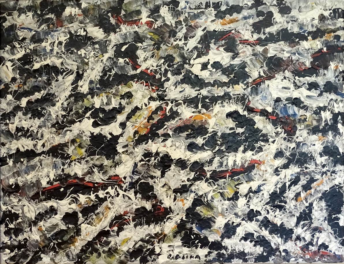 Gliha Oton 44,5 x 58,5 cm - ulje platno