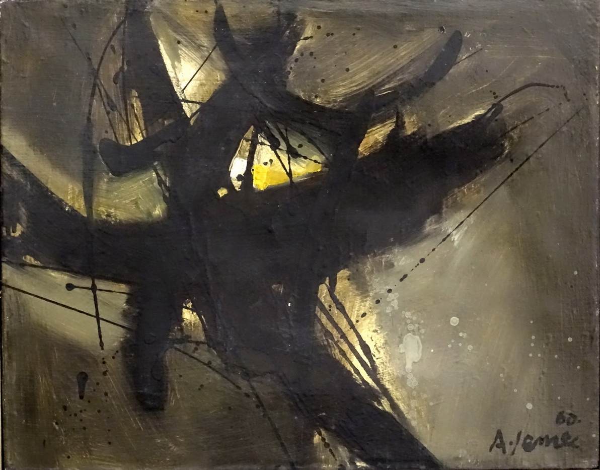 Jemec Andrej 30,5 x 38,5 cm - ulje platno