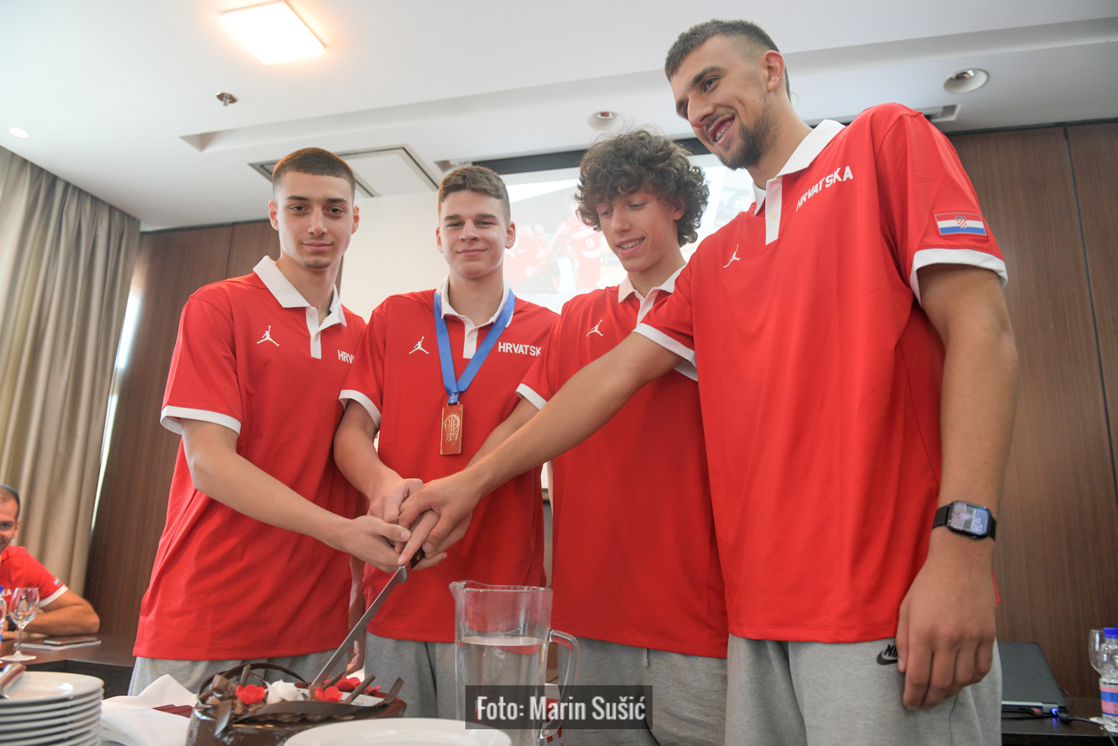 KOŠARKA – U Hrvatsku su se vratili zlatni 3×3 kadeti!