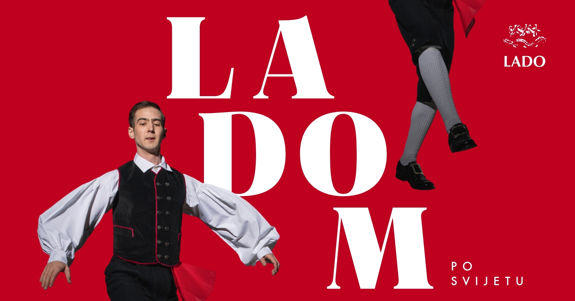 LADOM PO SVIJETU – Nastup Ansambla LADO u Osijeku!