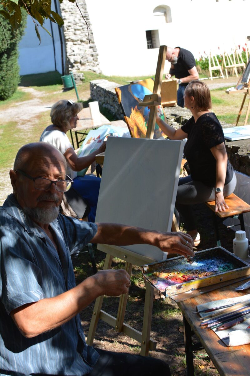 Likovna kolonija VARAŽDINSKI PURGAR 02 09 2023 (45)