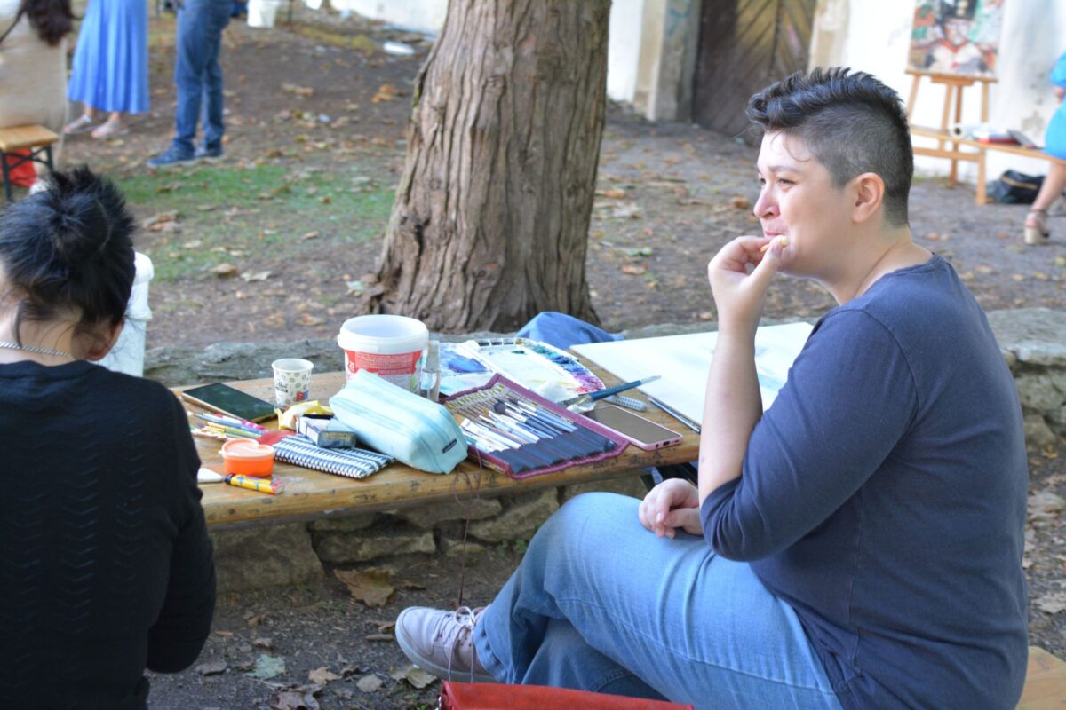 Likovna kolonija VARAŽDINSKI PURGAR 02 09 2023 (50)