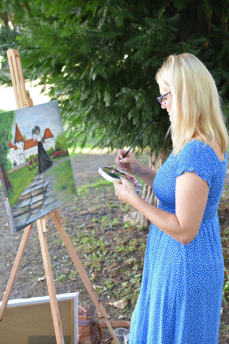 Likovna kolonija VARAŽDINSKI PURGAR 02 09 2023 (52)