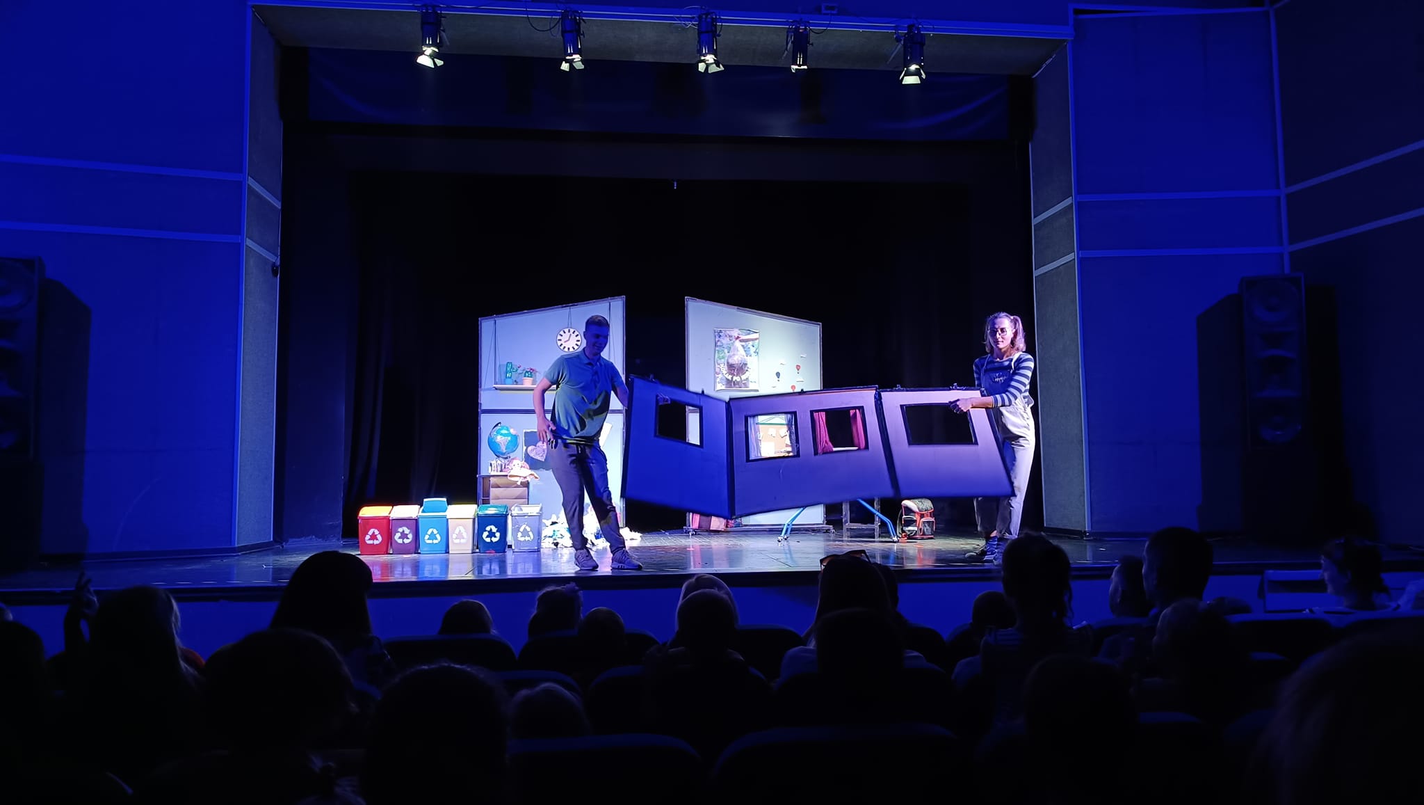 PREDSTAVE – GK “Zorin dom” Karlovac na pozornici Dječjeg kazališta Branka Mihaljevića u Osijeku