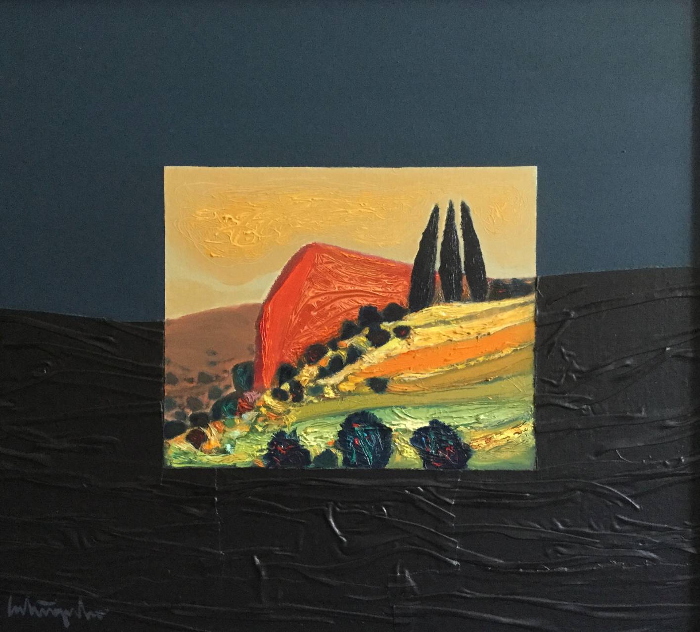Lukša Peko – Skladni fragment prirode, okupan suncem