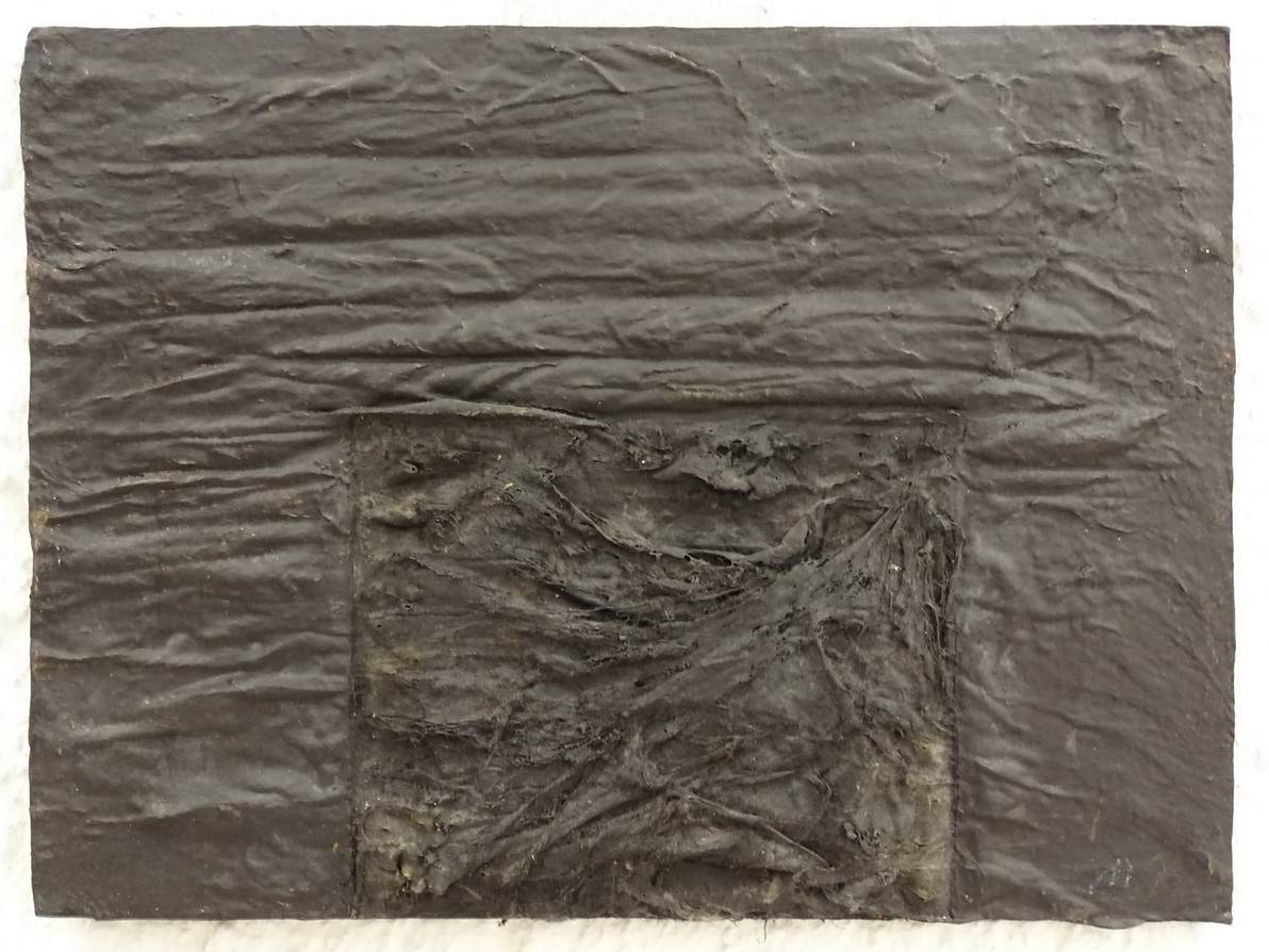 Matelić Janez 18 x 24 cm - komb. tehnika - daska