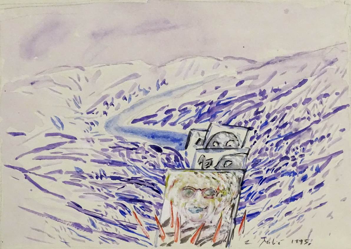 Milić Zdravko 25 x 36 cm - akvarel