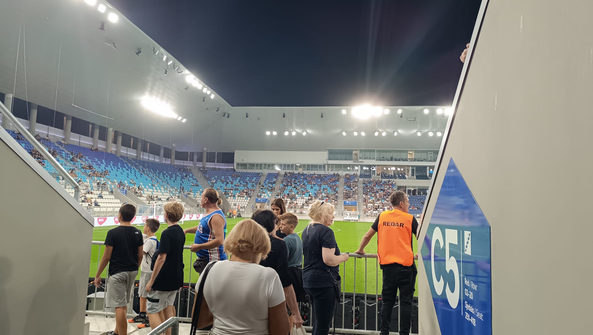 NK Osijek širom je otvorio vrata Opus arene – najmodernijeg nogometnog zdanja u Hrvatskoj