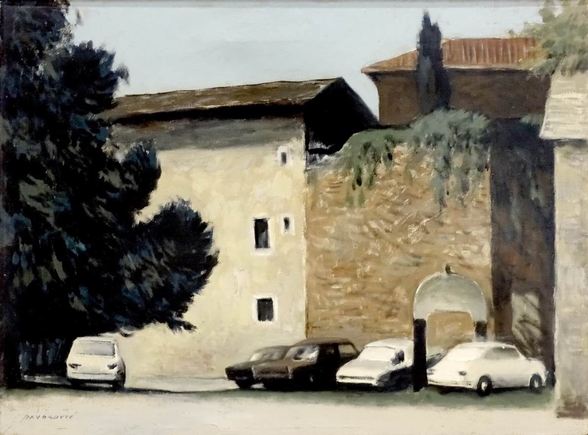 Pavoković Vladimir 45 x 61 cm - ulje platno