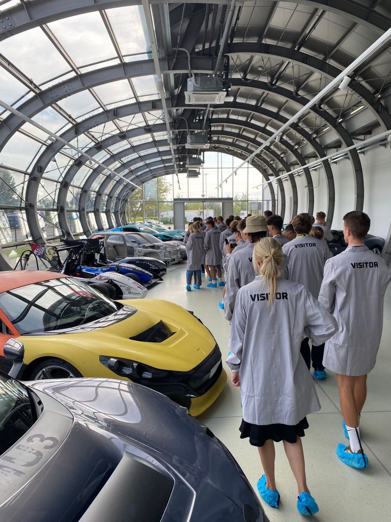 Posjet tvornici automobila Rimac