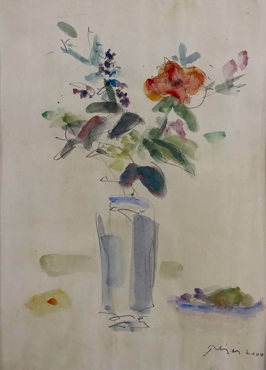 Razier Nikola 60 x 43 cm - akvarel papir