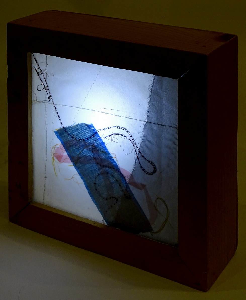 Šabanović Edvin - 23 x 23 x 6 cm - komb. tehnika (instalacija)