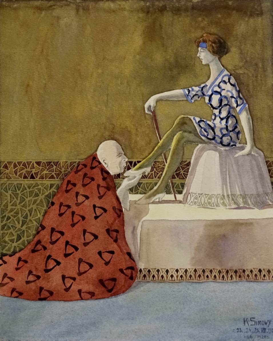 Sirowy Karl 19,5 x 15,5 - akvarel - papir(1)